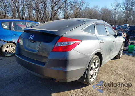 2010 Honda Accord Crosstour Ex-L from USA, damaged, VIN 5J6TF1H58AL006043